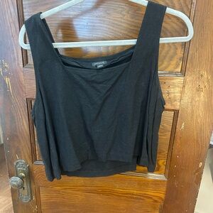 Ann Taylor Black Tank Top